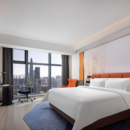 Hampton By Hilton Shenzhen Futian Huaqiangbei Exterior foto