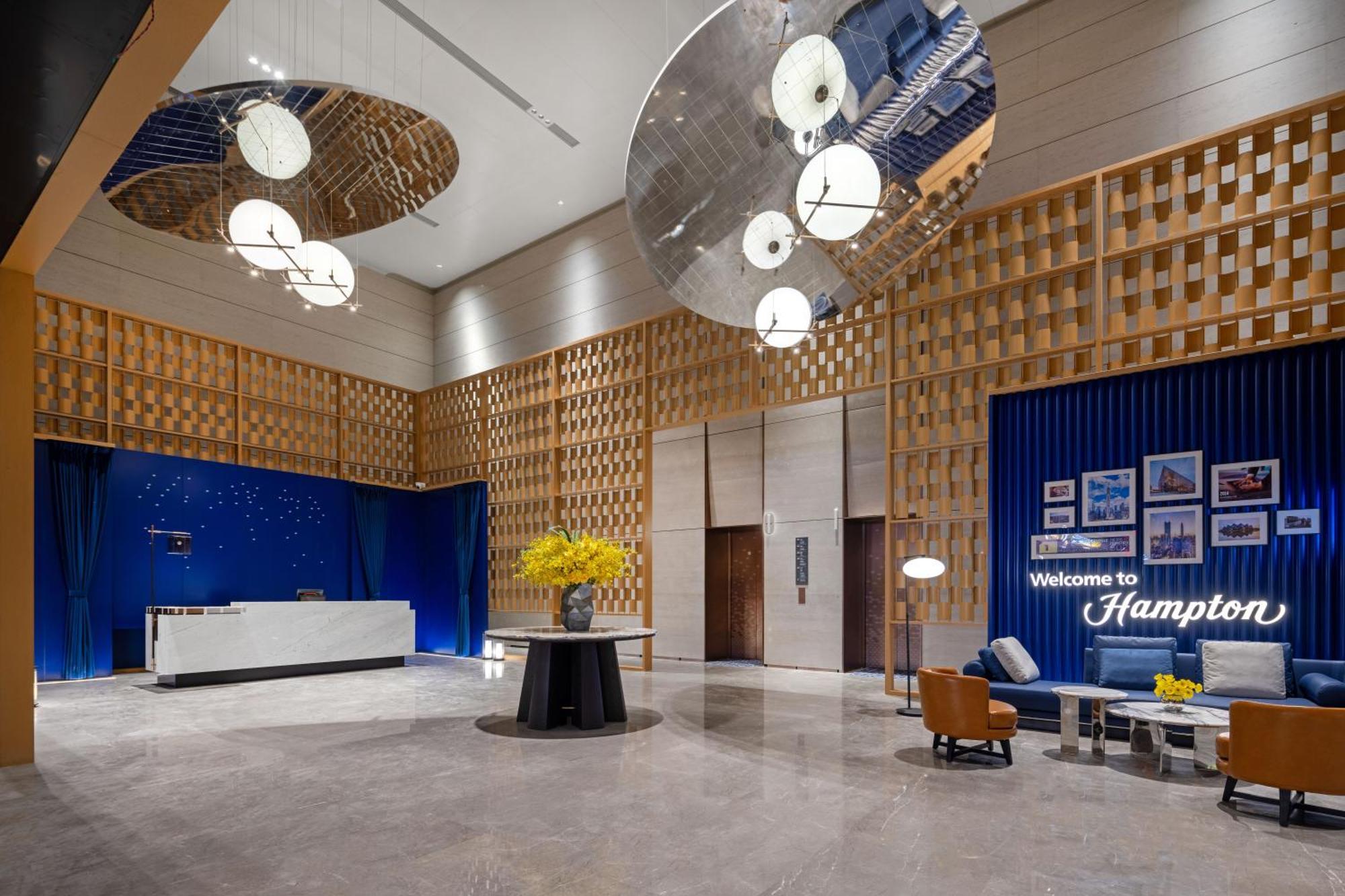 Hampton By Hilton Shenzhen Futian Huaqiangbei Exterior foto