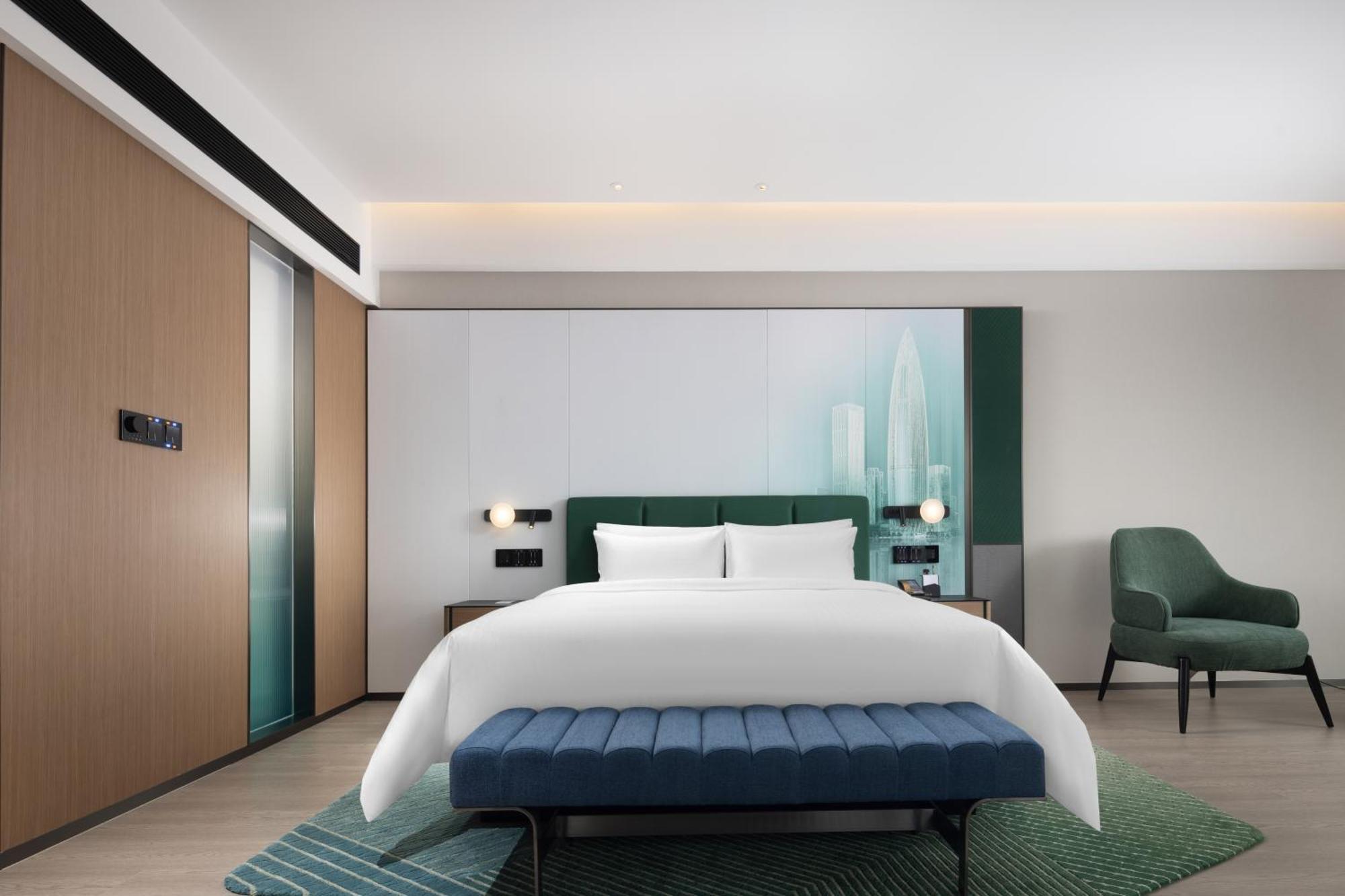 Hampton By Hilton Shenzhen Futian Huaqiangbei Exterior foto