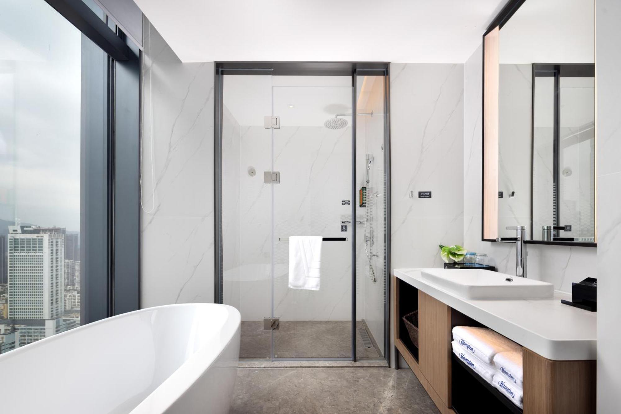 Hampton By Hilton Shenzhen Futian Huaqiangbei Exterior foto