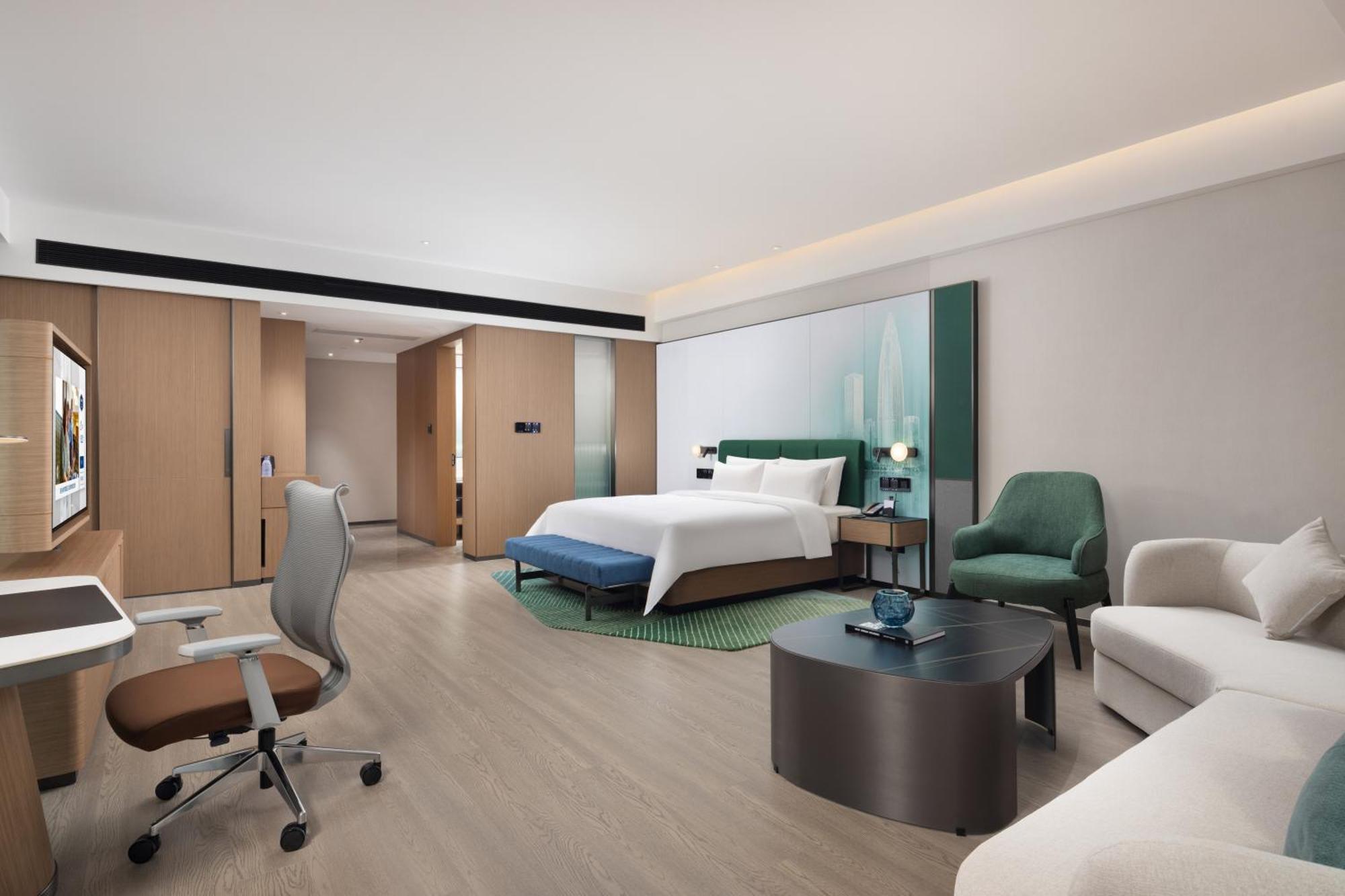 Hampton By Hilton Shenzhen Futian Huaqiangbei Exterior foto