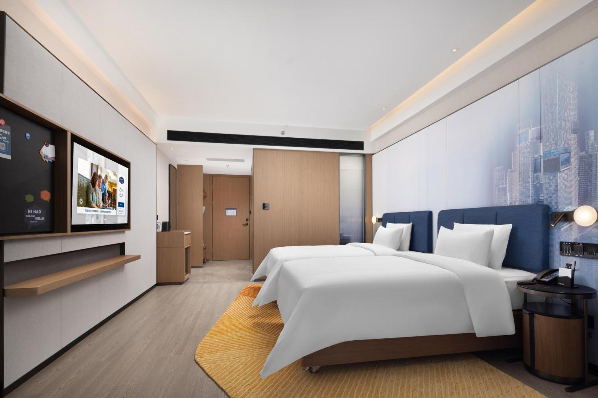 Hampton By Hilton Shenzhen Futian Huaqiangbei Exterior foto